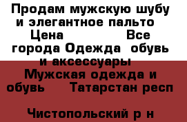 Продам мужскую шубу и элегантное пальто › Цена ­ 280 000 - Все города Одежда, обувь и аксессуары » Мужская одежда и обувь   . Татарстан респ.,Чистопольский р-н